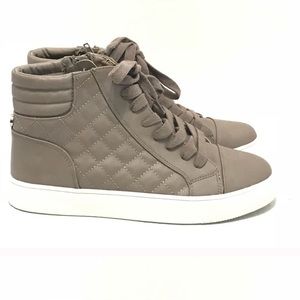 Taupe Steve Madden High Tops